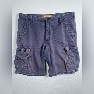 Lee Dungarees Gray Men’s Cargo Shorts Size 34